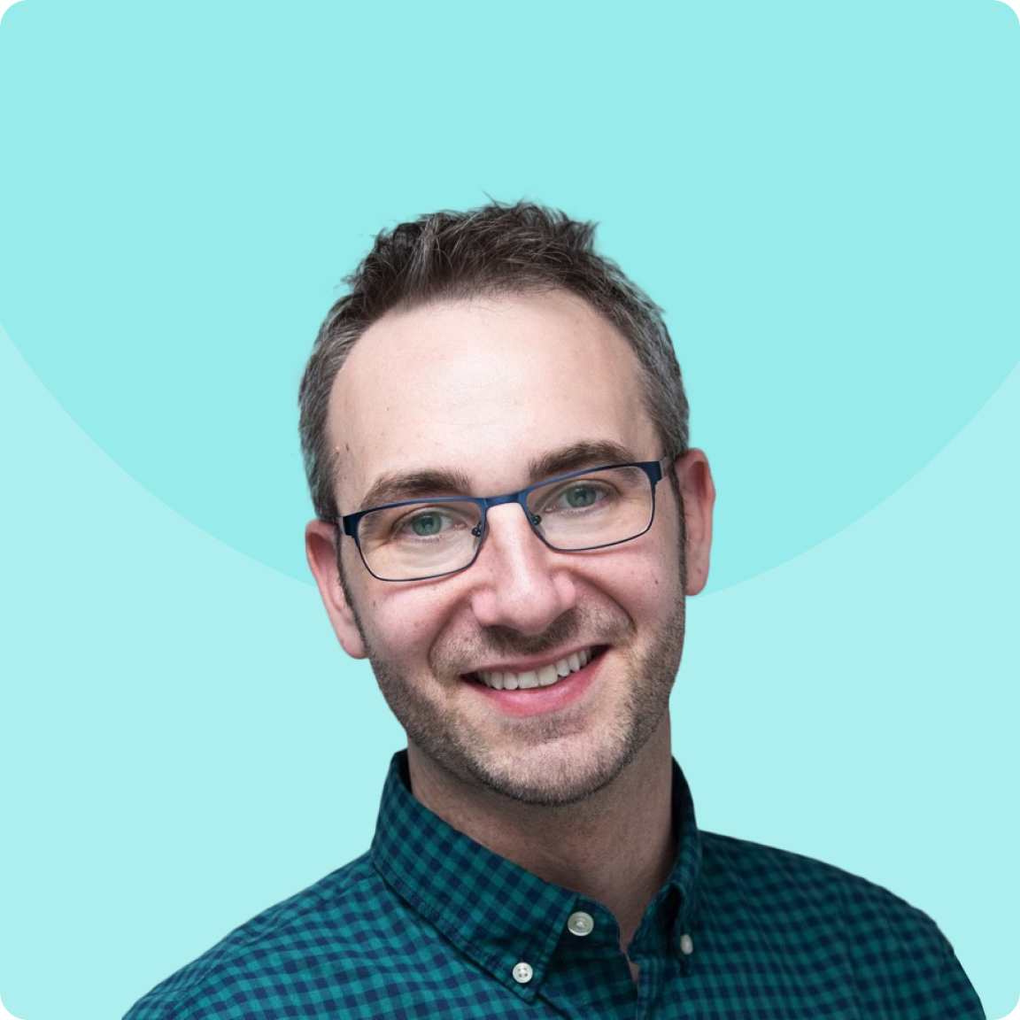 Photo of a man named Aaron Kamholtz