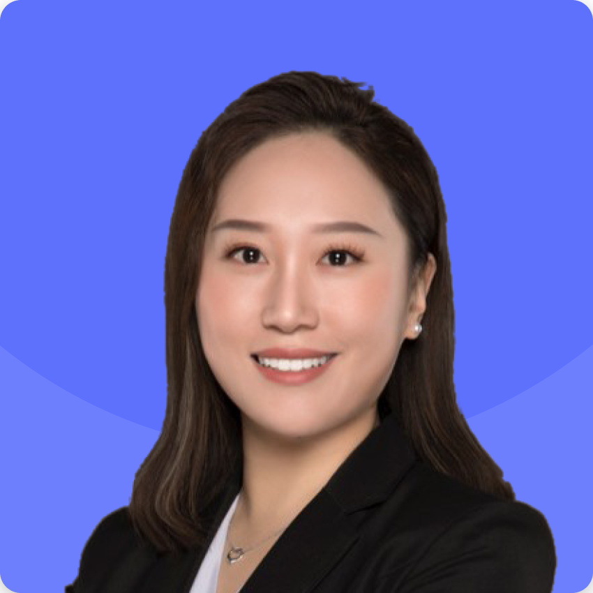 Photo of a woman named Jodie Zhou